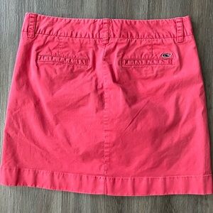 Vineyard Vines size 4 Pink mini skirt